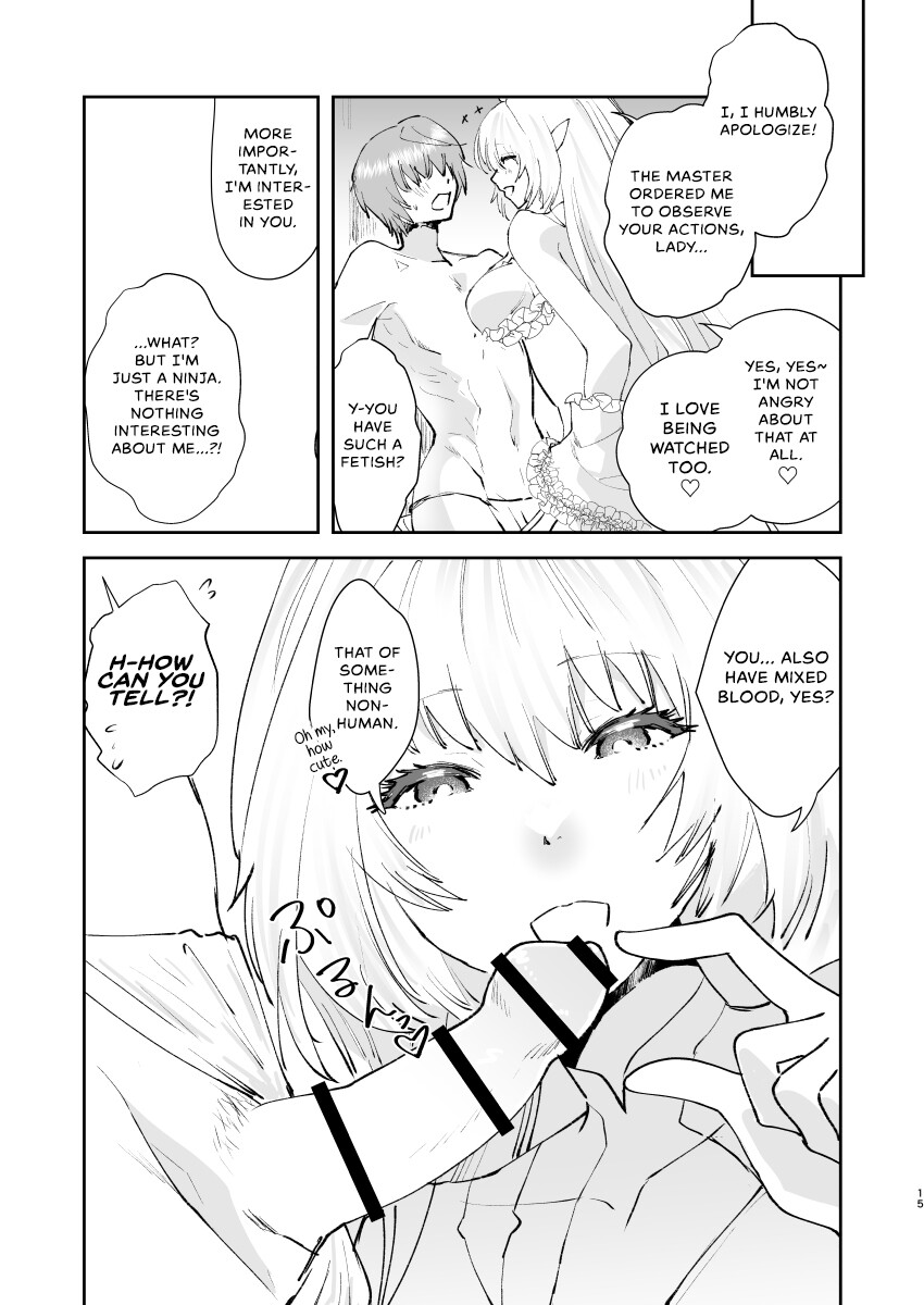 Hentai Manga Comic-Chikyuu Saigo no Succubus ga Chaldea de Yarakasu Hon-Read-14